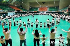 영동유치원, 가족사랑 행복운동회 열려