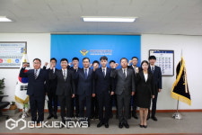 해양경찰정비창, 신임 일반직공무원 임용식 가져