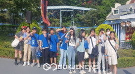 봉화초등학교, 2023년 한국과학우주청소년단 합동 선서식 참가