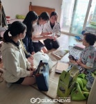 시흥능곡고등학교 학생들이 나눈 효(孝)꾸러미