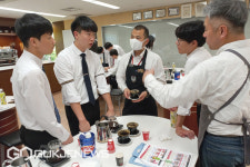 부산보건대, 호텔·바리스타과 日 UCC아카데미서 특별고급과정 자격 취득