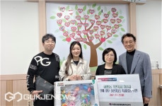 화명3동, 셋째 이후 출산자녀 축하용품 첫 수혜자 나와