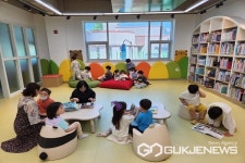 보은 삼산초등학교병설유치원, 책날개 활동 참여