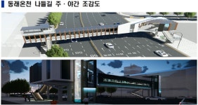 동래구, 동래온천 나들길과 어울림마당 디자인 공모