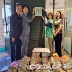 새마을문고중앙회 진천군지부, 덕산읍분회 작은도서관 개관