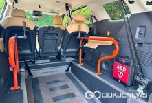 제천시 특별교통수단 16대 이동식 심장제세동기(심장충격기) 설치