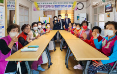 영천시, 5~10월까지 경로당 6개소에서 문해교실 운영