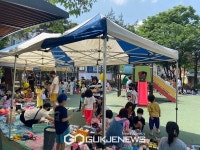 화곡8동 어린이 경제 플리마켓 고사리손 성금 기부 훈훈