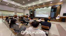 봉화군, 종합민원실 직원 대상 심폐소생술 및 응급처치 교육