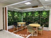 양주시, 친환경 실내 정원 스마트가든...관내 행정복지센터 2곳 설치 완료