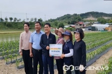 괴산군농업기술센터·생활개선괴산군연합회, 안전365 캠페인 참여