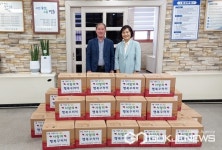 정읍 초산동, 가정의 달 맞이 취약계층 30가구에 행복꾸러미 전달