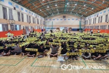 진천중학교, 세계 금연의 날 금연 캠페인 실시