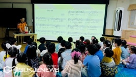 부산 사하소방서, 소방동요 활용한 유아 소방안전교육