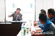 이상일 용인시장, 용인 에코타운 현장서 주민편의시설 설치 건의등 청취