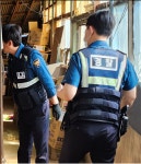 익산경찰서 용안파출소, 독거어르신 생활공간 예찰활동