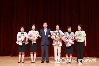 용인시, '어린이 급식 10년' 정성의 손길 감사합니다