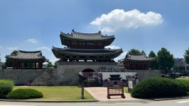 [포토] 화창한 날씨 아래 전주 풍남문