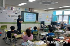 진천 초평초등학교, 사이버 폭력 없는 세상을 꿈꾼다