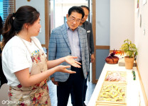 최기문 영천시장, 지역 청년창업가들과 소통…성공 창업 응원