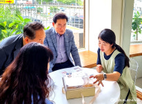 최기문 영천시장, 지역 청년창업가들과 소통…성공 창업 응원