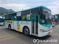 하남시, 오는 7일부터 위례, 감일 시내버스 38번 증차 및 막차시간 연장