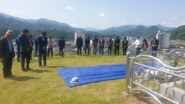 진부면, 6.25 참전 학도병 위령제 개최