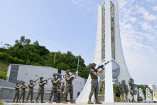 합천군, 제68회 현충일 추념식 거행