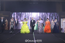 [GJ포토] 2023 메이저 모델 엑스포를 빛낸 국제대 평생교육원 시니어 모델팀