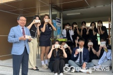 영동고등학교, 동행 100일 기념 교육활동 눈길