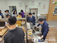 안성한경국립대, 학생들에 천 원의 아침밥 제공 시작