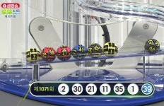 51억 로또당첨번호조회 1071회 1등당첨지역·번호