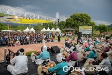2023 증평들노래축제 성료...노동요, 전통 농경문화 체험 이뤄져