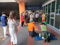 영양군, 영양119안전센터와 합동소방훈련 실시