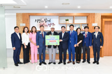 국제 라이온스협회 354-H지구, 양주시에 선풍기 30대 기부