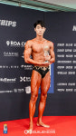 [GJ포토] 2023 NAC 코리아 정홍성, 스포츠 모델 톨 부문 1위 수상