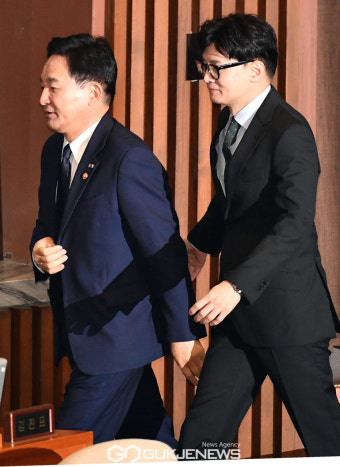원희룡 국토교통부 장관-한동훈 법무부 장관