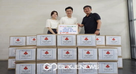 덕산한의원, 풍기읍에 라면(100만원 상당) 기탁