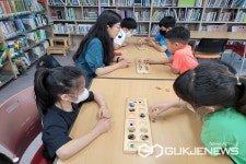 영동 초강초등학교, 다함더함 세계여행 다문화 교육 실시