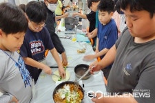 영동 상촌초등학교, 자기 성장 프로그램 운영