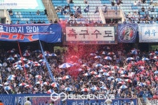 사랑한다 나의 사랑 나의 수원 수원 삼성 응원단