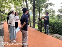 부산시설공단 공원의 정원사 10명, 중앙공원 산책로 일원 실습 정원 직접 꾸며