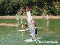 수상 레포츠 메카 단양군, 다양한 체험 프로그램 풍성