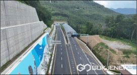 부산 덕천동~거제동 잇는 만덕초읍터널, 내달 1일 개통