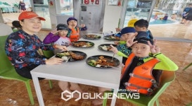 옥대초등학교, 함께해서 더 즐거운 물놀이