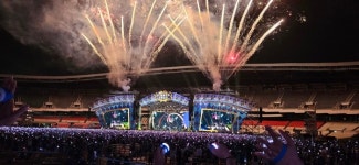 [포토]  2023 싸이와 10만 관중... 흠뻑 빠지다