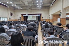 청주 옥산중학교, 구수환 감독 초청 미래 인재 리더십 특강 실시