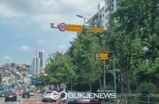 동작구 현충로, 오토바이 뒷번호판까지 단속한다!