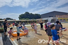 음성 평곡초등학교, 신나는 여름운동회 실시