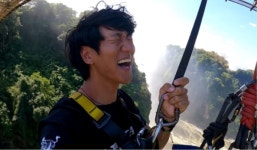 다시갈지도 세계 3대 번지점프 짐바브웨 빅토리아 폭포 화제